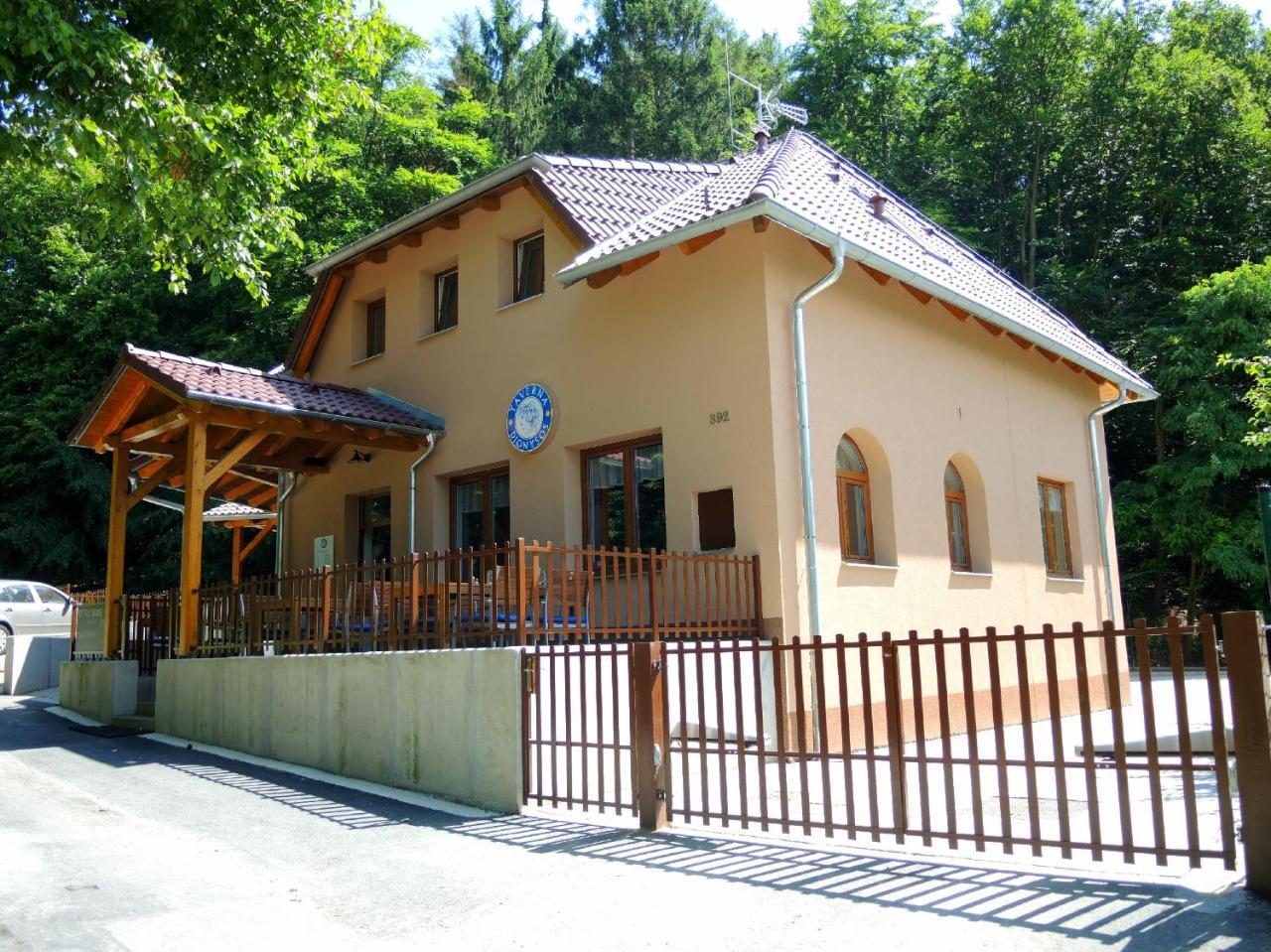 Penzion Pod Kartouzkou Dolany  Exterior foto